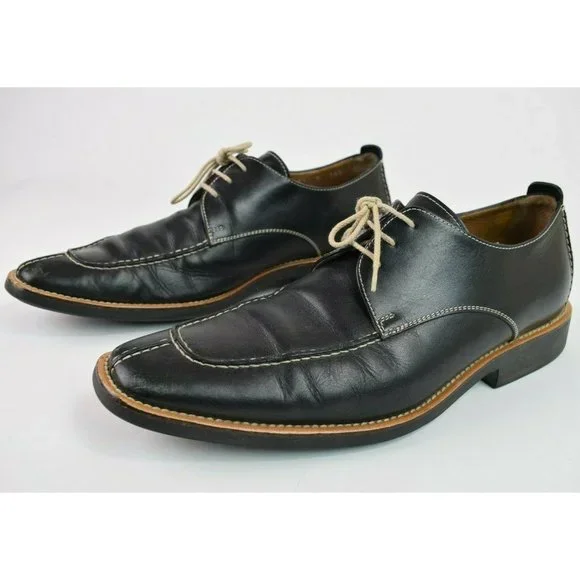 Michael Toschi CIS Carbonlite Dress Shoes Oxfords Sz 9 Leather Black $_57.JPG?set_id=8800005007 main image 3